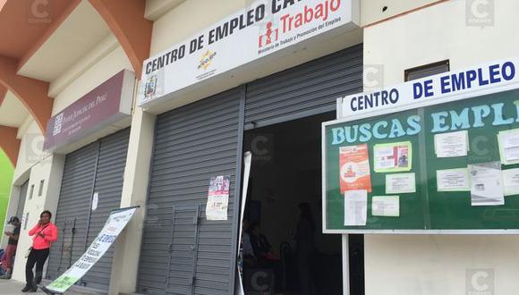 Arequipa: Centro de Empleo Cayma colocó a 80 personas en empresas