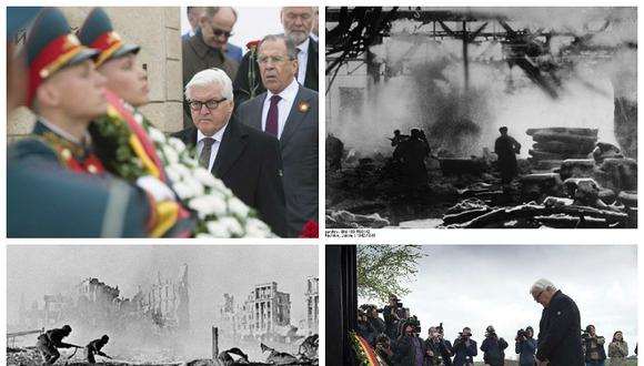 II Guerra Mundial: Ministro alemán pide perdón por sufrimientos que nazis causaron en Stalingrado
