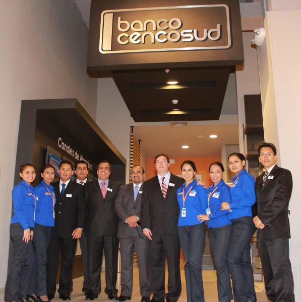 Cencosud apertura primer banco en Trujillo