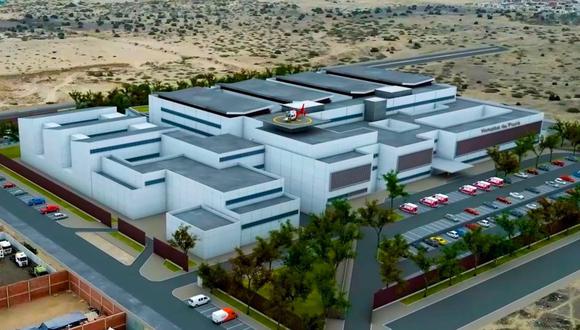 Se prevé la construcción de un hospital de alta complejidad de la Red Asistencial Piura, obra en la que se invertirán 567 millones de soles, que incluye equipamiento y personal especializado. (Foto: EsSalud)