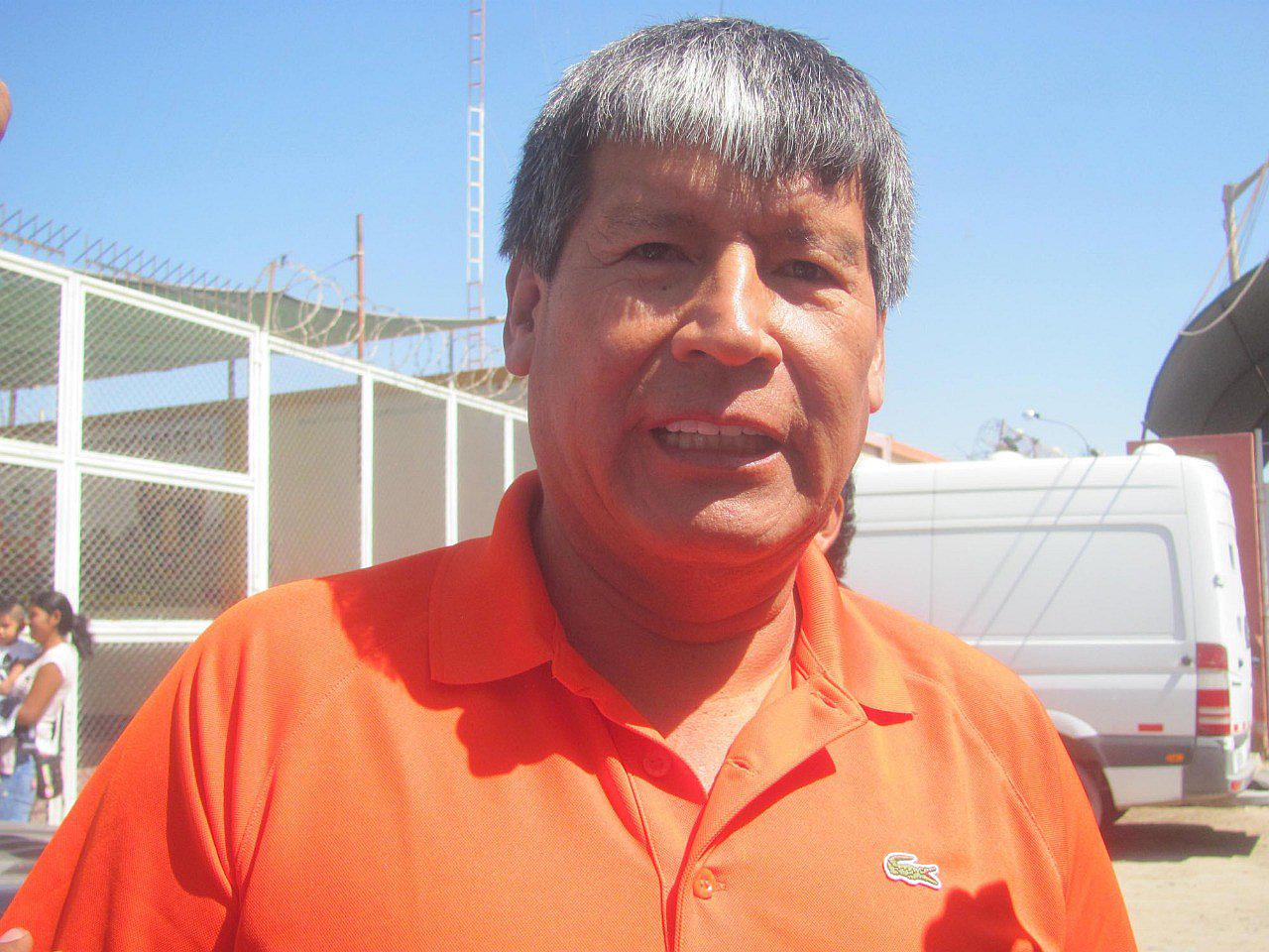 Wilfredo Oscorima a su salida del penal de Ica: "Creo en la justicia peruana y recuperaré el tiempo perdido"