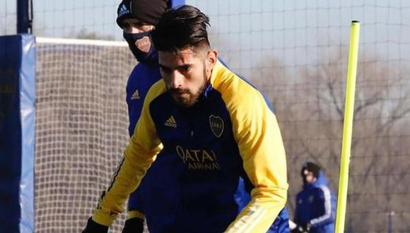 Carlos Zambrano dio positivo por coronavirus. (Foto: Boca Juniors)