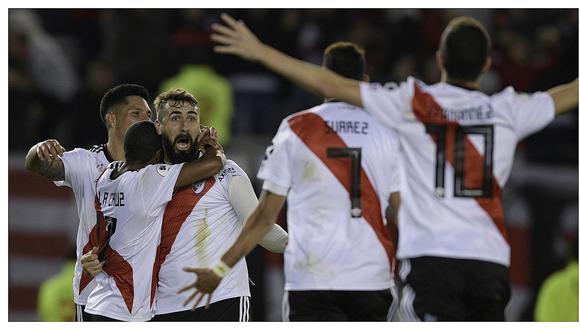 ​River Plate campeón de la Recopa Sudamericana tras vencer 3-0 a Paranaense