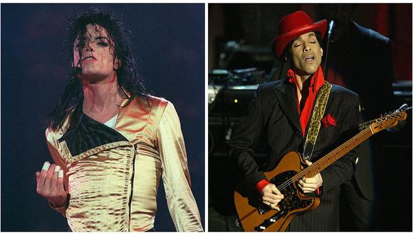 Prince y Michael Jackson: Los grandes rivales musicales