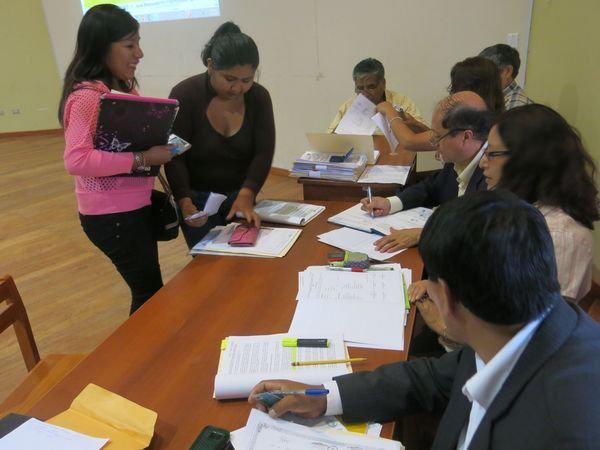 Ugel adjudica plazas a directores en Sánchez Cerro