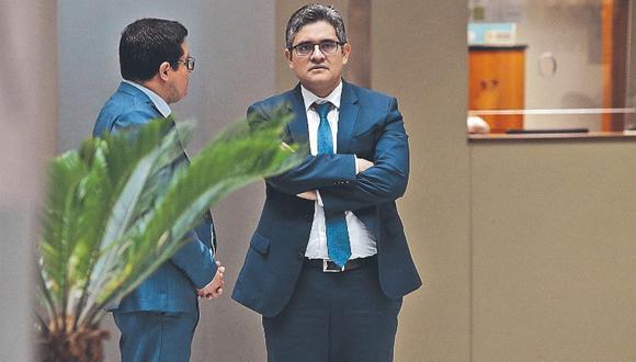 Control Interno evalúa abrir investigación a José Domingo Pérez tras declaraciones sobre cuestión de confianza