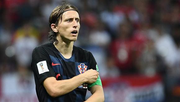 Luka Modric busca ser campeón del mundo y podría ir a prisión de regreso a Croacia
