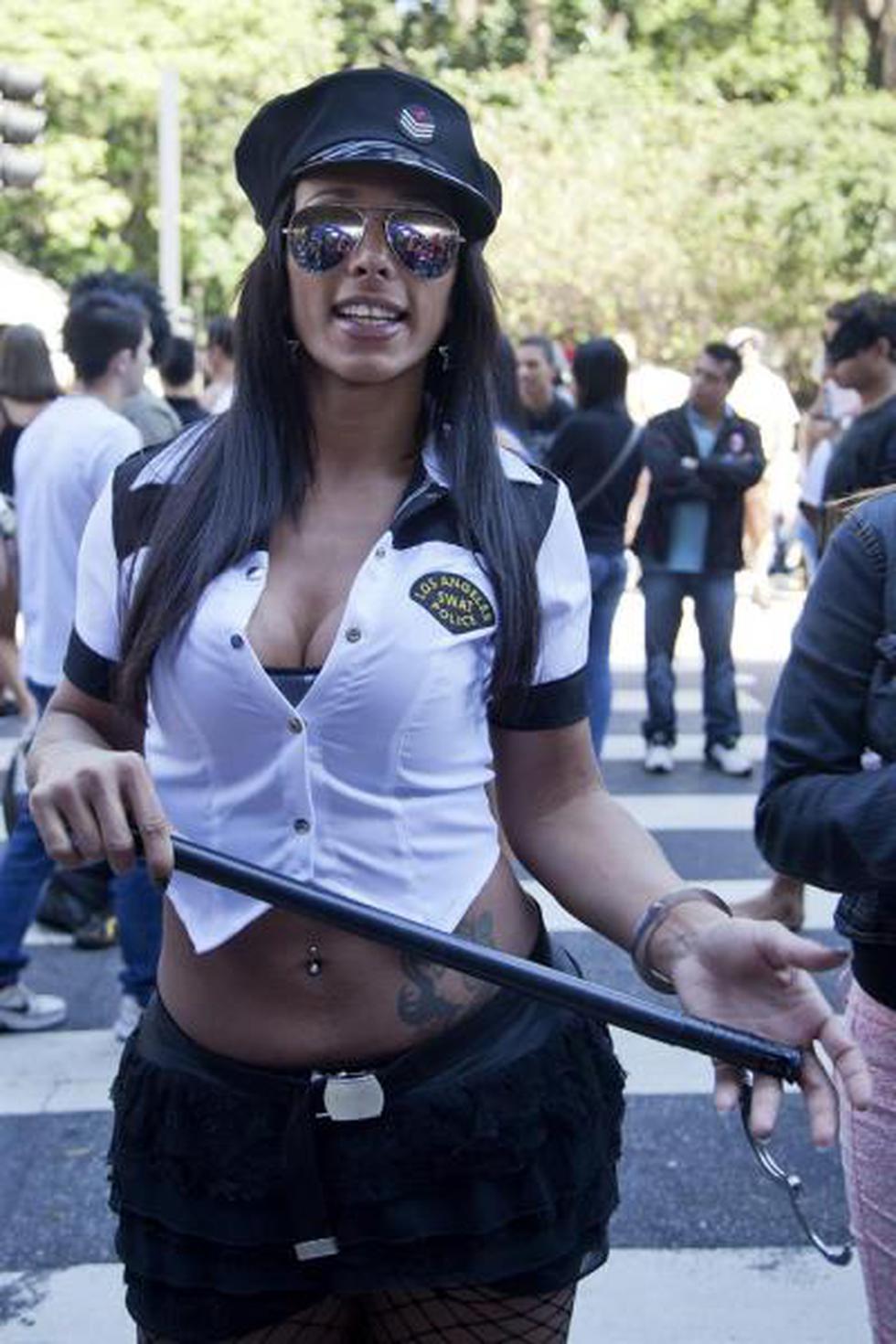 Desfile del Orgullo Gay toma calles de Sao Paulo con color y reivindicaciones (FOTOS)