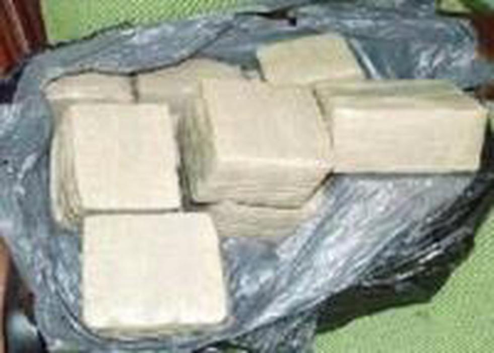 Divandro - Ica incauta 9 kilos de PBC