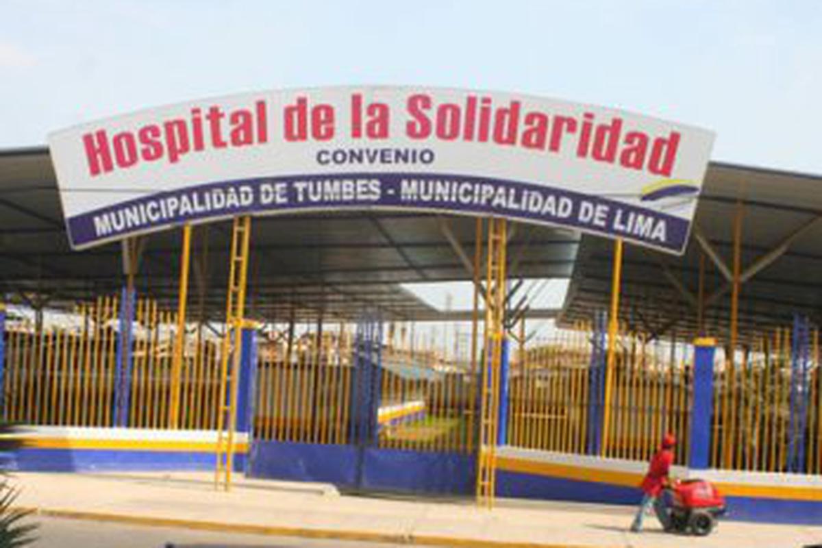 Hospital de la Solidaridad Tumbes
