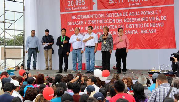 Nuevo Chimbote: Alcalde Fernández dispuesto a arrodillarse para pedir disculpas a Humala