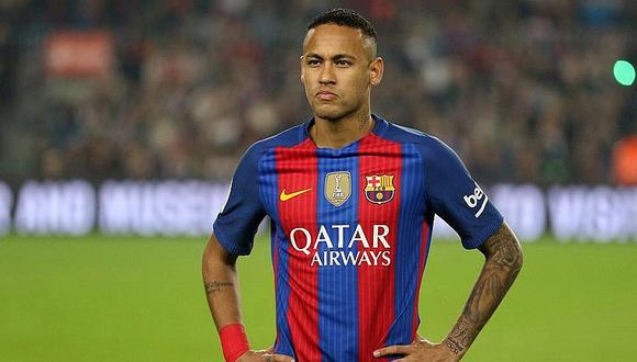 ​Neymar amenaza con dejar el Barcelona por esta razón