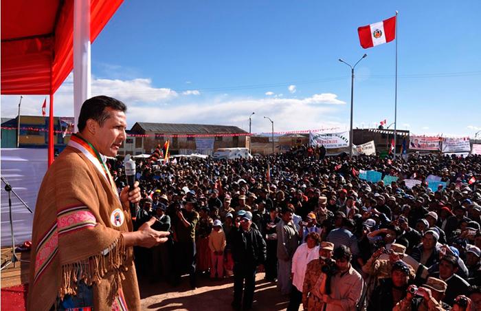 Ollanta Humala: Ley Laboral Juvenil no se hizo para despedir a nadie