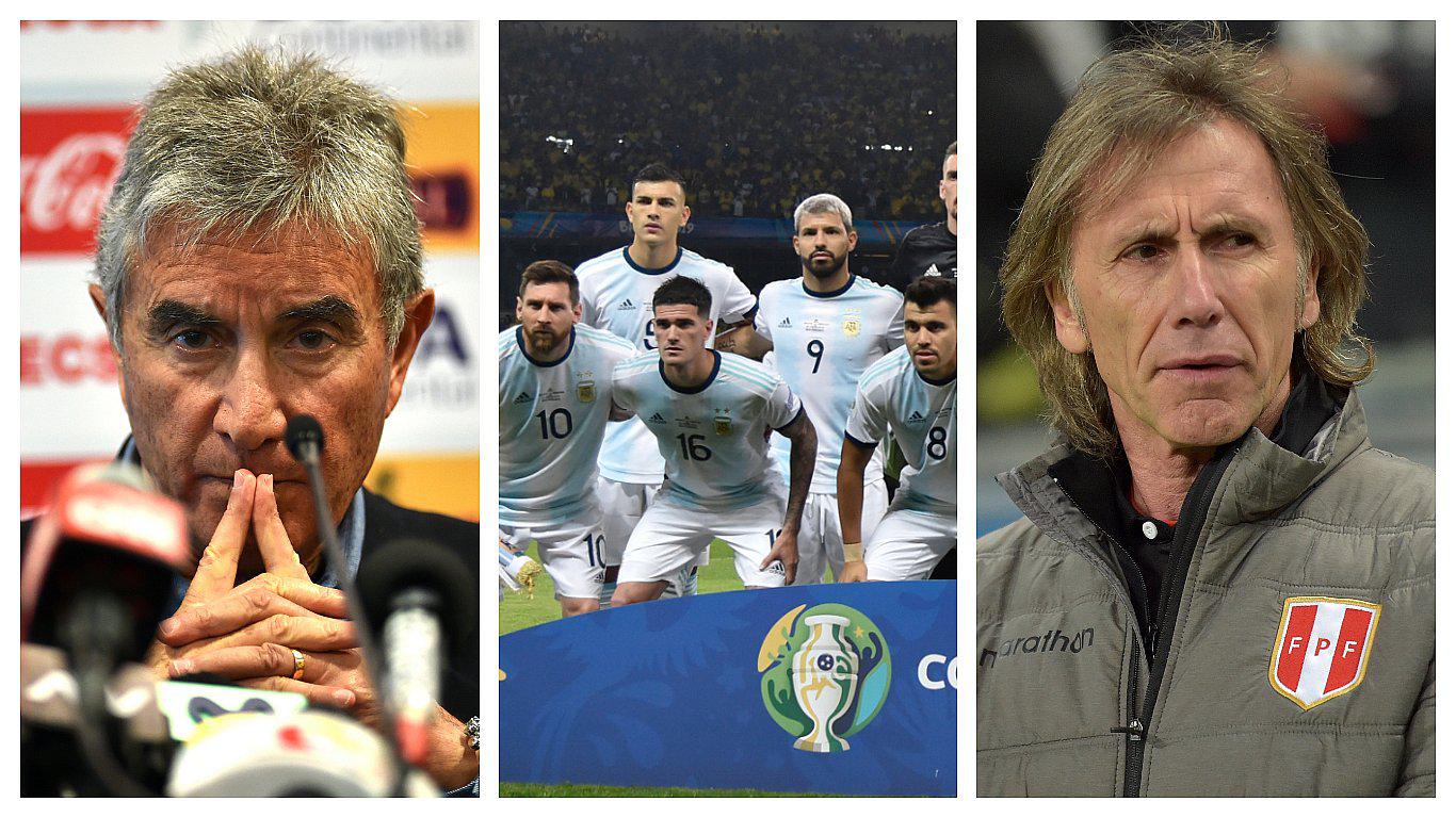 Selección peruana: Juan  Carlos Oblitas habló sobre el supuesto interés de Argentina por Ricardo Gareca