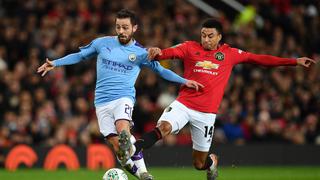 Manchester City vs. Manchester United EN VIVO ONLINE por semifinales de la Capital One