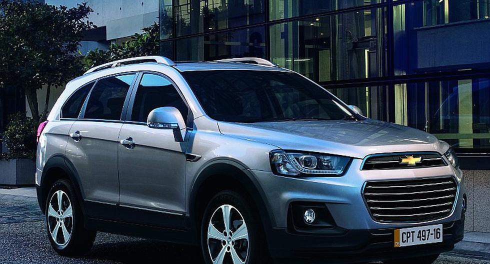 Chevrolet captiva 5