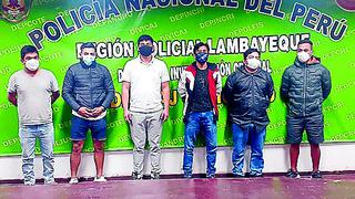Arrestan a “Los Charlys de Pimentel” en discoteca