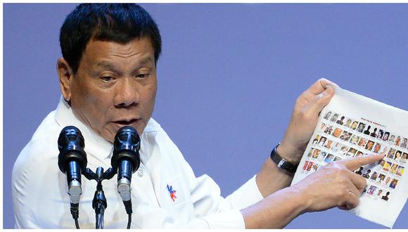 Filipinas: Rodrigo Duterte propone ejecutar hasta seis criminales por día 
