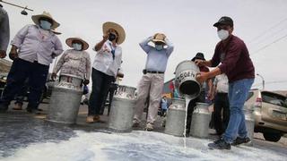 Ganaderos lecheros arequipeños acatarán protesta contra proyecto de ley de Patricia Chirinos