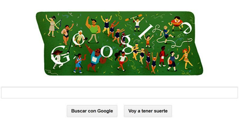 Google dedica último doodle a la ceremonia de clausura de Londres 2012
