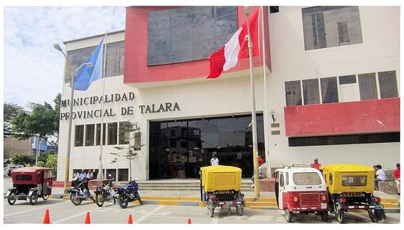Cuestionan la licitación de tres millonarias obras en la Municipalidad de Talara