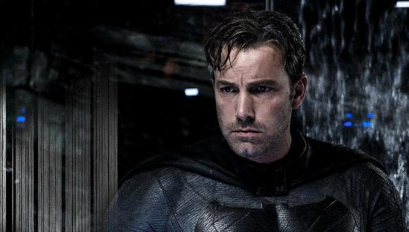 Ben Affleck reveló detalles de la película de Batman