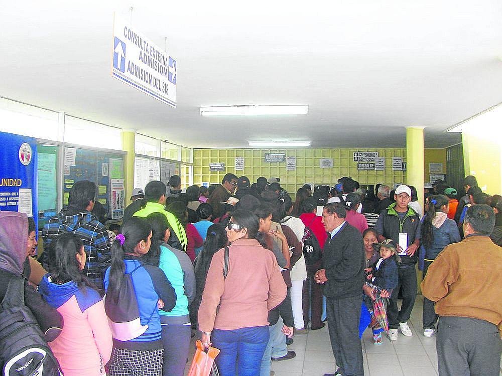 ​Hospital Hipólito Unanue requiere 28 médicos más en varias especialidades