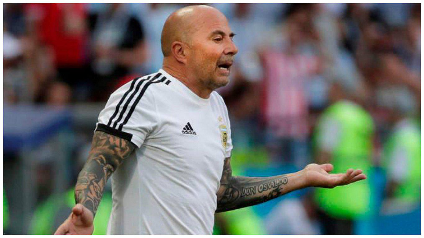 Sampaoli asegura que no renunciará a la Selección Argentina