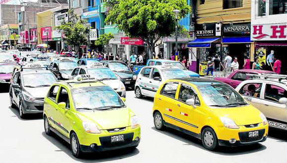 Más del 45% de taxistas optan por el GPS para evitar asaltos