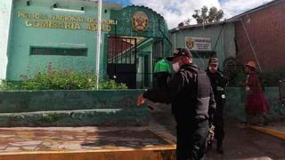 Azángaro: Delincuentes fingen de pasajeros y roban camioneta