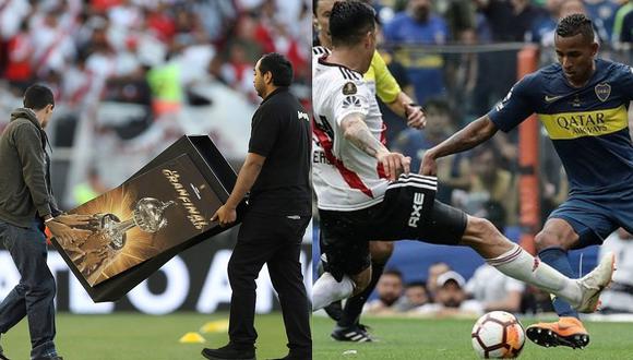 River vs. Boca: el martes se decidirá la fecha para la segunda final de la Copa Libertadores
