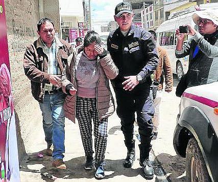 Juliaca: joven universitaria es intervenida mientras intentaba vender a su bebe