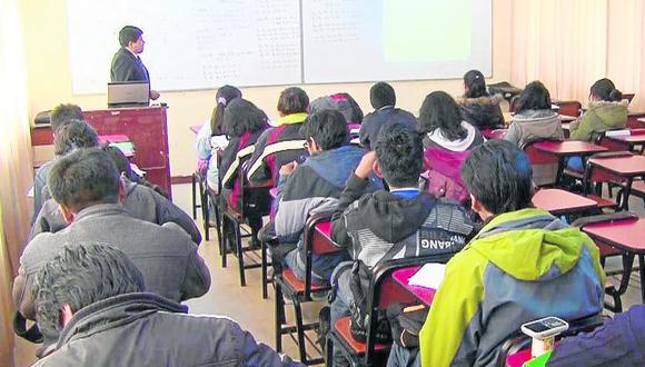 Colegios de Junín reciben más de S/. 111 mil  como Bono Escuela