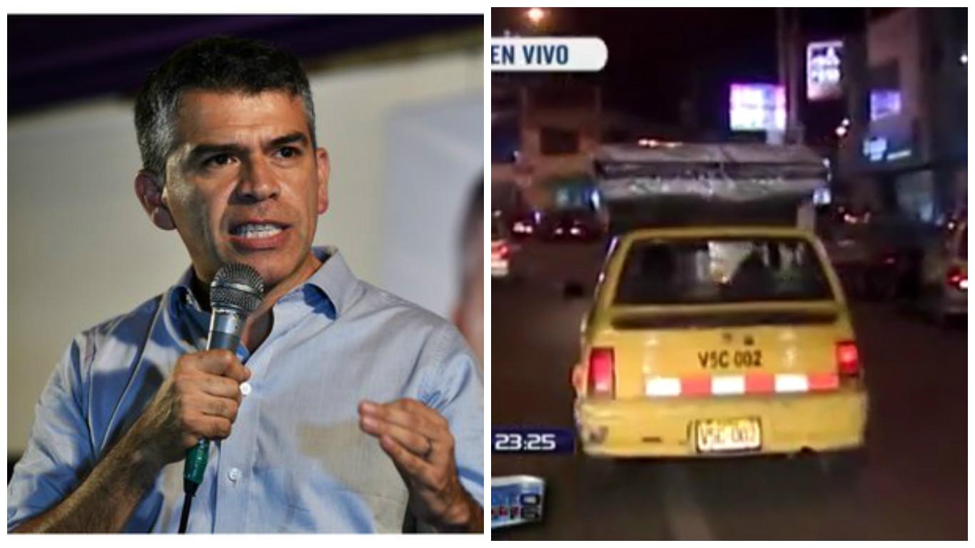 ​Julio Guzmán: durante mitin se regaló colchones y almohadas a electores en Arequipa (VIDEO)