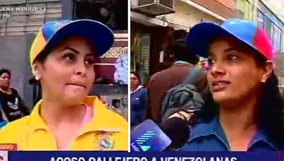 Venezolanas que venden arepas en Lima denuncian acoso sexual callejero (VIDEO) 