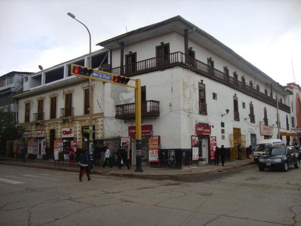 Monumentos históricos de Huancayo no cuentan con mantenimiento 