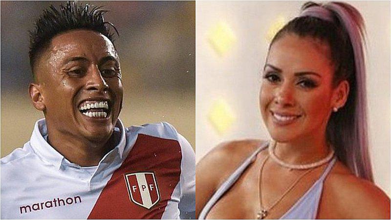 Dorita Orbegoso se burla de Christian Cueva tras ser captado miccionando en la calle 