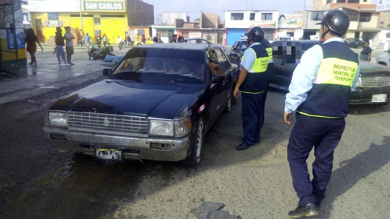 Agreden a personal de fiscalización de la MPT durante operativo de transporte
