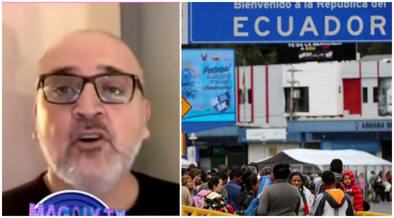 Beto Ortiz pide mayor resguardo en la frontera de Perú con Ecuador ante crisis por coronavirus.