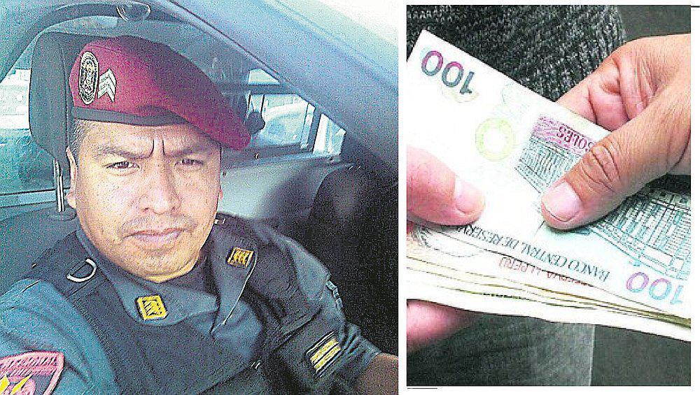 Taxista graba a policía recibiendo coima a cambio de borrar papeletas (VIDEO)