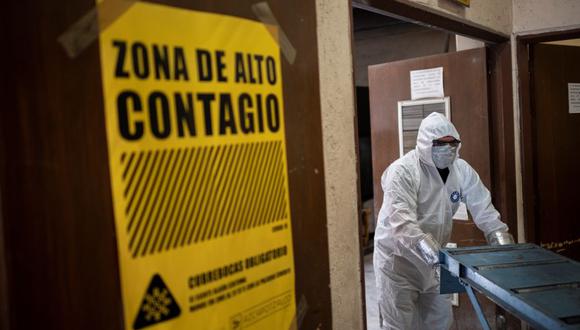 Áncash superó los 30 mil infectados de COVID-19 y doce murieron en las últimas 24 horas (Foto referencial: PEDRO PARDO / AFP)