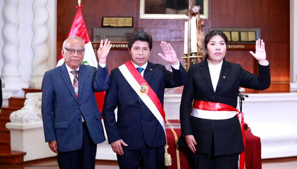 Betssy Chávez juró este viernes como presidenta del Consejo de Ministros. (Foto: PCM)