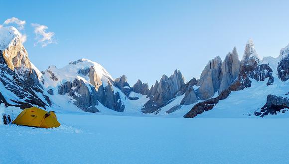Argentina se "apropia" de territorio chileno en su inventario oficial de glaciares