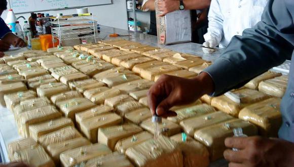 Fuerzas Armadas incautan 648 kilos de droga en el VRAEM