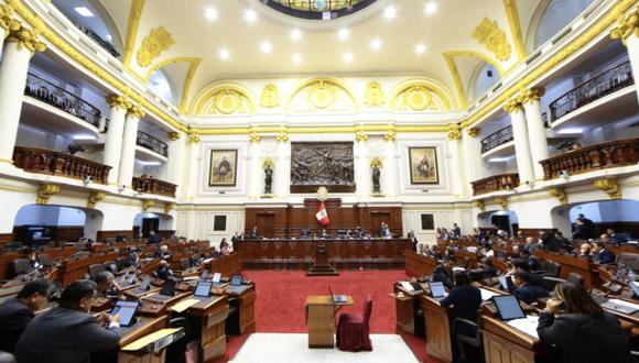 El Congreso de la República está conformado por 130 parlamentarios que son elegidos por un periodo de cinco años. (Foto: Andina)