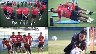 Selección peruana se prepara con miras al partido ante Venezuela por la Copa América (FOTOS)