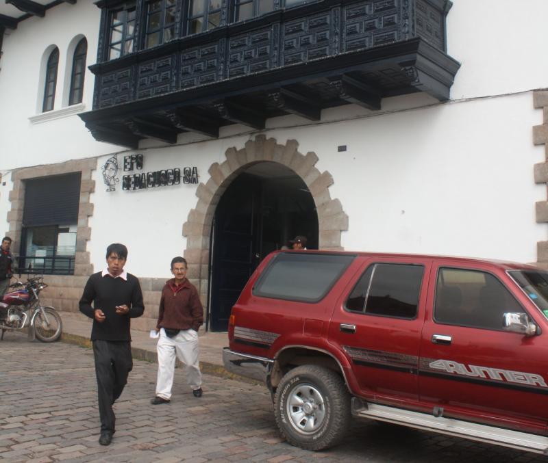 Bayro remplazaría a Vilca en Seda Cusco
