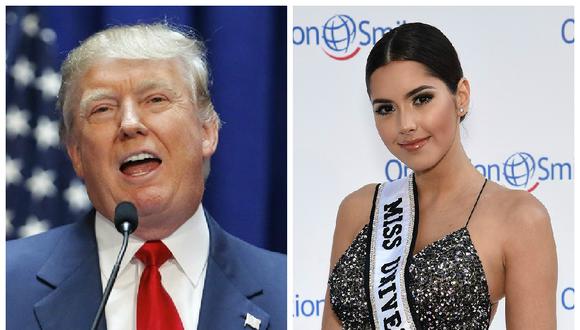 ​Miss Universo Paulina Vega califica de "hirientes" comentarios de Donald Trump 