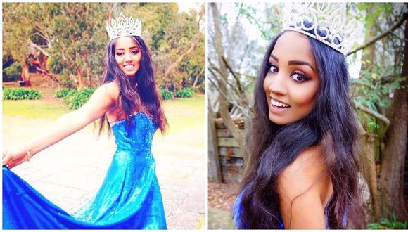 Facebook: una reina de belleza devuelve su corona porque le exigen adelgazar (FOTO)