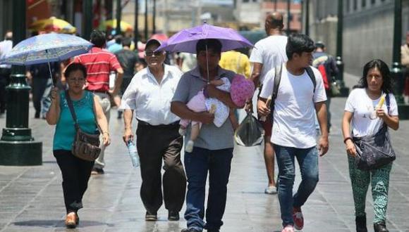 Días calurosos continuarán en Lima pese al inicio del otoño. Foto: GEC/referencial